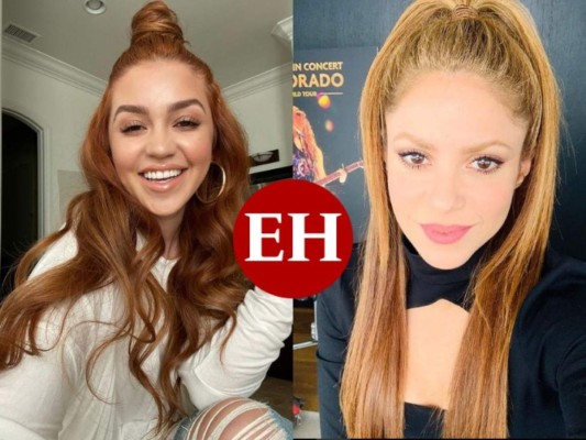 Las fotos que comprueban que la novia de Lupillo Rivera es idéntica a Shakira
