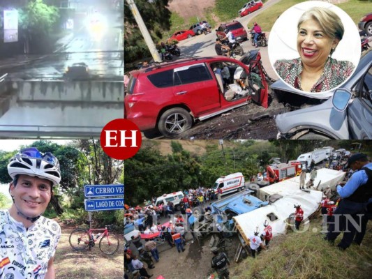 Tragedia sobre ruedas: Los accidentes de tránsito que más impactaron a Honduras en los últimos años (FOTOS)&nbsp;&nbsp;