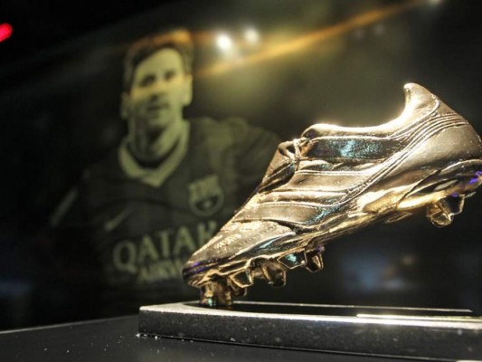 Así quedó la clasificación de la Bota de Oro de esta temporada&nbsp;