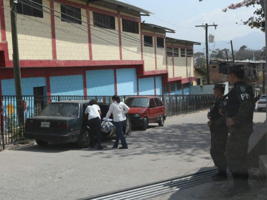 Por definirse nueva estrategia de seguridad para centros educativos
