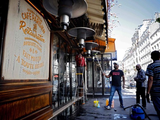 Europa acelera desconfinamiento por Covid-19 entre temores de rebrote en Asia