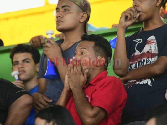 Las mejores imágenes de la jornada 18 de la Liga Nacional de Honduras