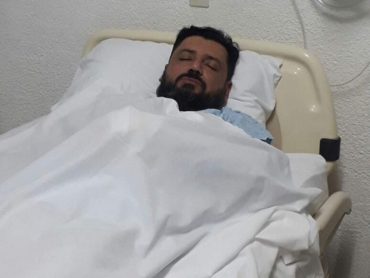 Alcalde de Copán Ruinas sufre accidente y queda en estado delicado de salud