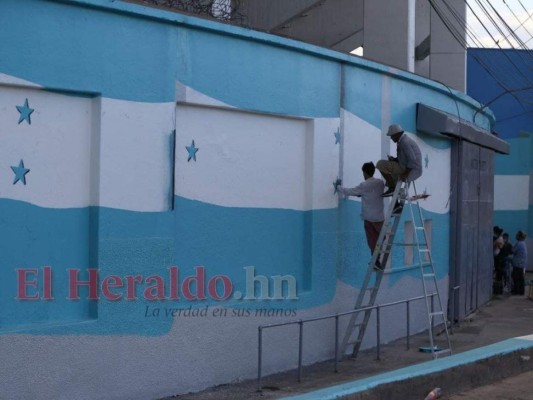 Dan últimos retoques al Estadio Nacional para toma de posesión (FOTOS)
