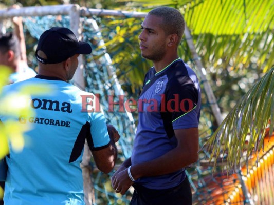 ¡Polémica en Motagua! Diego Vazquez le impidió entrenar a Eddie Hernández