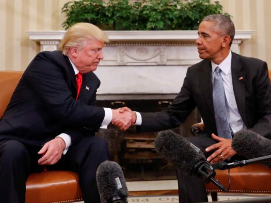 La CIA había informado a Obama en 2016 que Putin quería ayudar a Trump