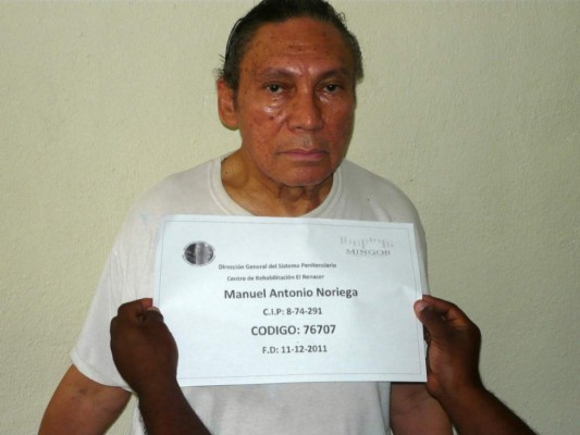 Muere exdictador panameño Manuel Antonio Noriega&nbsp;
