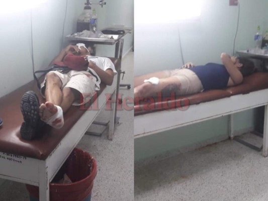 Lanzan bomba molotov contra expendio de bebidas en Nacaome &nbsp;