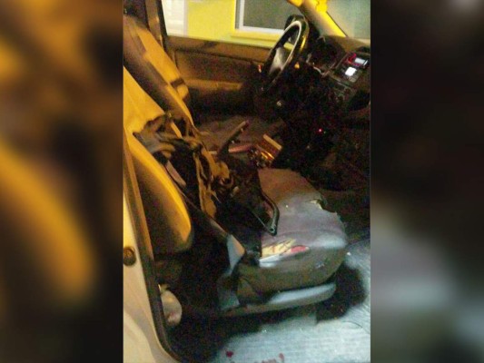 Un supuesto delincuente muerto y dos policías heridos en enfrentamiento en Choloma