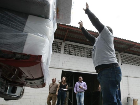Noble gesto para familia Chirinos