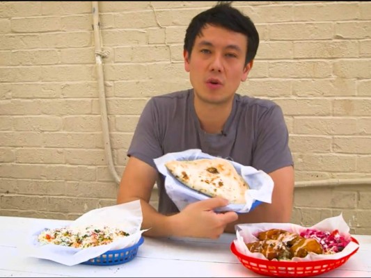 EEUU: Puesto de comida hondureña destaca en programa de TV