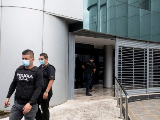 Allanan Casa Presidencial de Costa Rica y detienen empresarios en operación anticorrupción&nbsp;&nbsp;