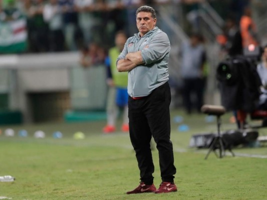 Luis Fernando Suárez es despedido del Atlético Junior de Colombia