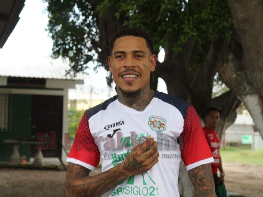 FOTOS: Entre risas y bromas, así fue la presentación de Henry Figueroa en Marathón