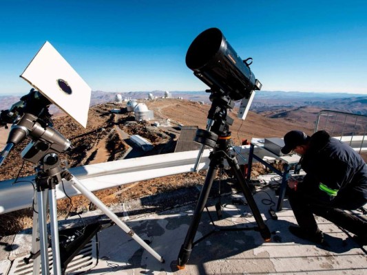 FOTOS: Así se vivió el eclipse total de sol en Chile y Argentina