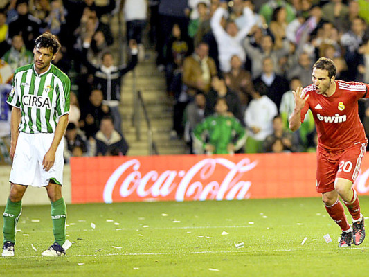 Cristiano Ronaldo fulminó al Betis