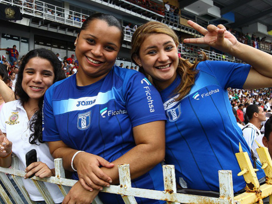 Belleza presente en la final