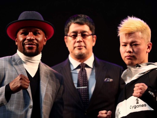 Mayweather vuelve a ponerse los guantes contra el 'Ninja Boy' Nasukawa
