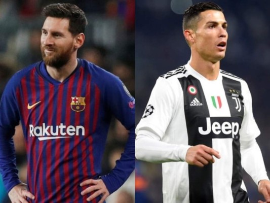 Messi califica de 'impresionante' la exhibición de Ronaldo ante el Atlético&nbsp;
