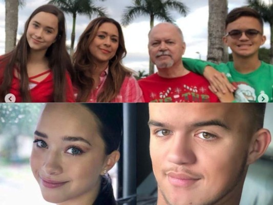 FOTOS: Así son los talentosos hijos de la hondureña Neida Sandoval