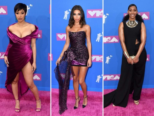 FOTOS: Así visten los famosos en los MTV Video Music Awards 2018