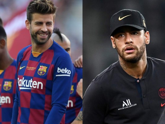 Piqué habló sobre Neymar y su posible llegada al Barcelona