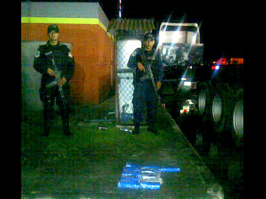 Decomisan 160 kilos de cocaína en el norte de Honduras