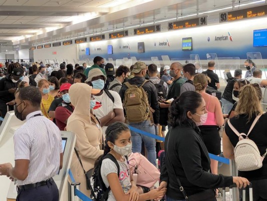 EE UU solicitará a extranjeros estar vacunados contra el covid-19 para ingresar al país