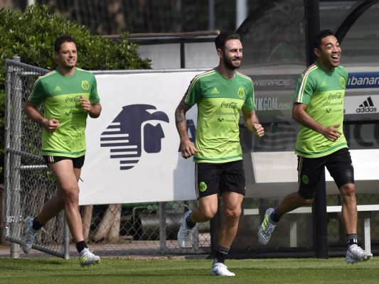 Juan Carlos Osorio tiene 11 posibilidades en ataque. ¿Con quiénes saldrá?