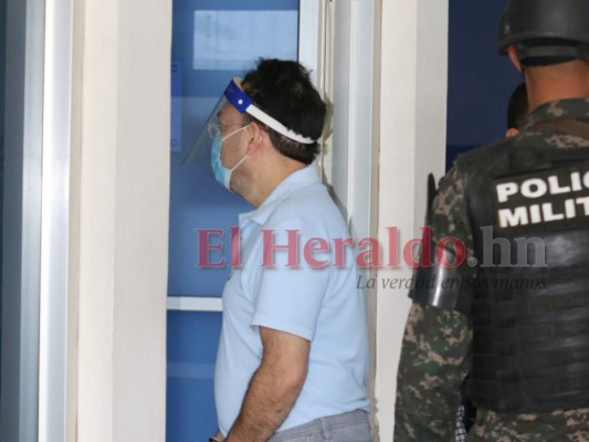 Auto de formal procesamiento y prisión preventiva para Marco Bográn y Alex Moraes por caso de hospitales móviles