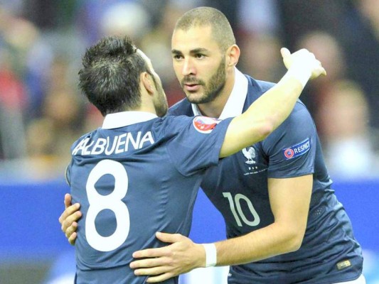 Karim Benzema acusa a Mathieu Valbuena de 'mentir' e 'inventar' en el caso del 'sextape' &nbsp;&nbsp;