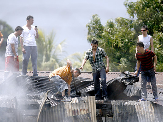 Terror en el centro penal de San Pedro Sula: 13 reos muertos