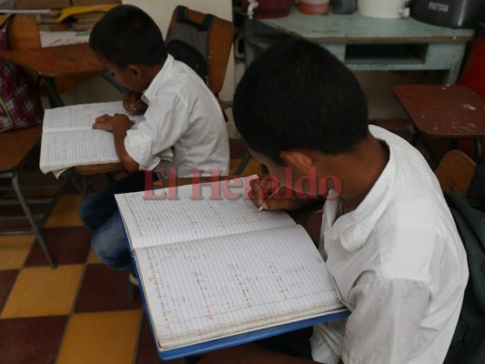La cobertura, uno de los grandes retos educativos en Honduras