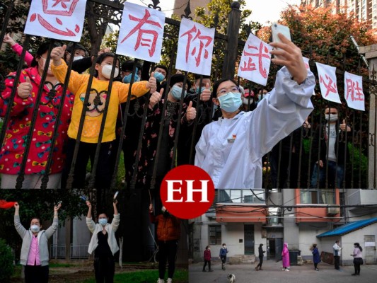 Wuhan se prepara para volver a la normalidad tras fin de Covid-19 (FOTOS)  