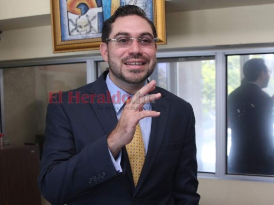 Así sería la agenda legislativa de Jorge Cálix en el primer mes de su mandato