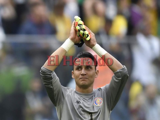 Costa Rica queda eliminada del Mundial de Rusia 2018