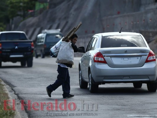 FOTOS: 'Cruces de la muerte' en la capital, escenarios teñidos de sangre por imprudencia de hondureños