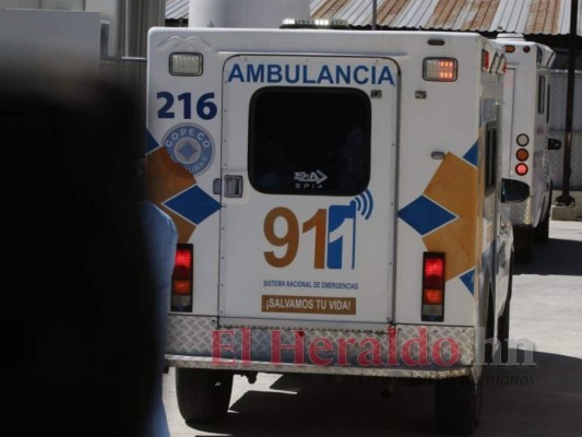 FOTOS: Trasladan primeros pacientes al hospital móvil de Tegucigalpa