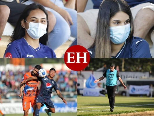 Belleza, espectáculo y el enfado de Diego Vázquez: Lo que no se vio en el UPN vs. Motagua