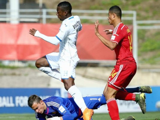 Honduras cayó ante Bélgica 1-2 y sumó segunda derrota en Chile 2015