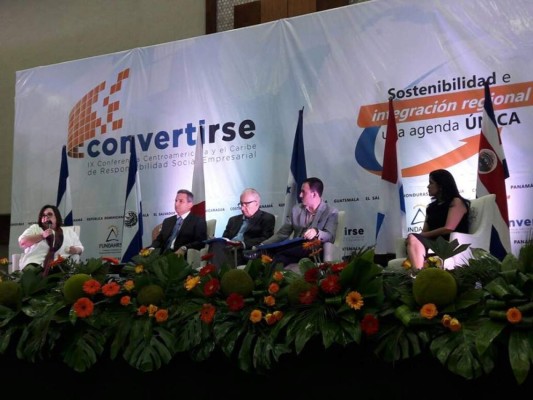 Empresa hondureña se destaca en conferencia de RSE