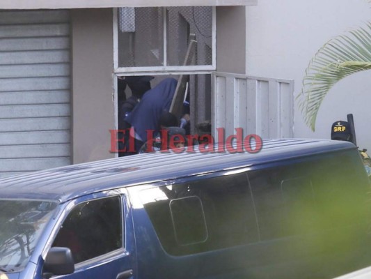 Bajo fuerte resguardo policial llegan a la Corte Suprema de Justicia implicados en caso Pandora