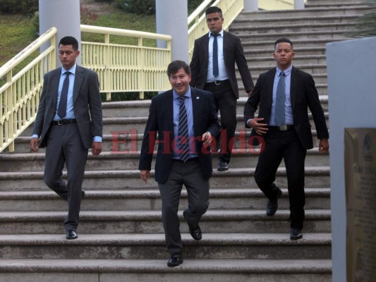 Igor Garafulic: ''Diputados del Partido Liberal son muy bienvenidos en el diálogo'