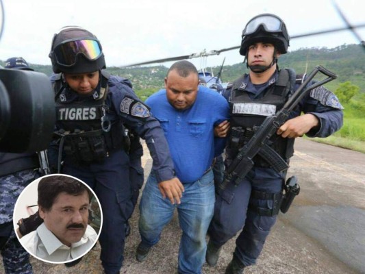 Jefe financiero de 'El Chapo' Guzmán estuvo en Honduras negociando con narcos