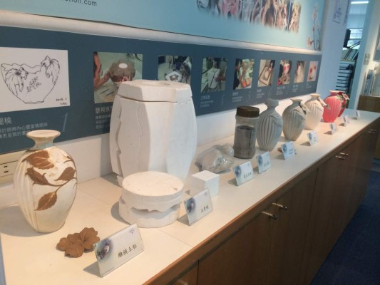 Obras de arte en porcelana