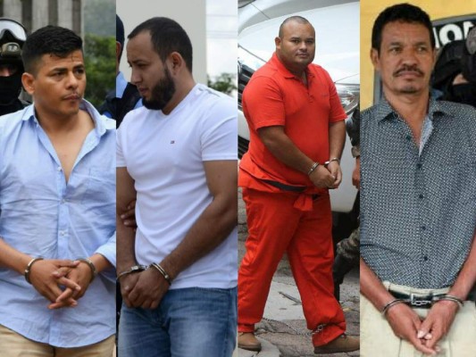 Los hondureños que fueron entregados en extradición a Estados Unidos este 2017