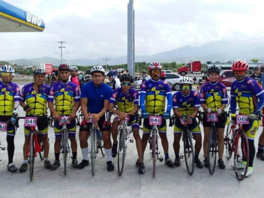 'Desde que probé la Vuelta quedé enviciado a participar”&nbsp;&nbsp;