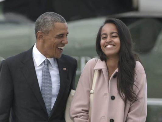 VIDEO: Malia Obama es grabada haciendo un sexy baile