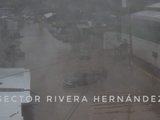 Tormenta Tropical Iota inunda nuevamente el Valle de Sula (Fotos)