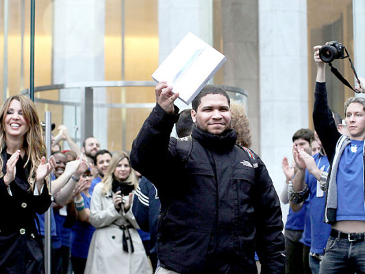 Estreno más discreto que de costumbre para el nuevo iPad